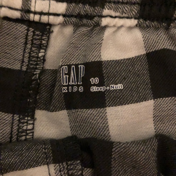 Lot of 3 GAP Flannel Pajama Pants, Sz 10 - Picture 5 of 5